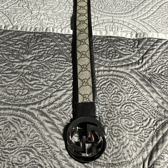 Mens Gucci Belt Size 38-US - Picture 2 of 5
